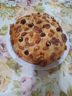 Una foto de Pan dulce esponjoso