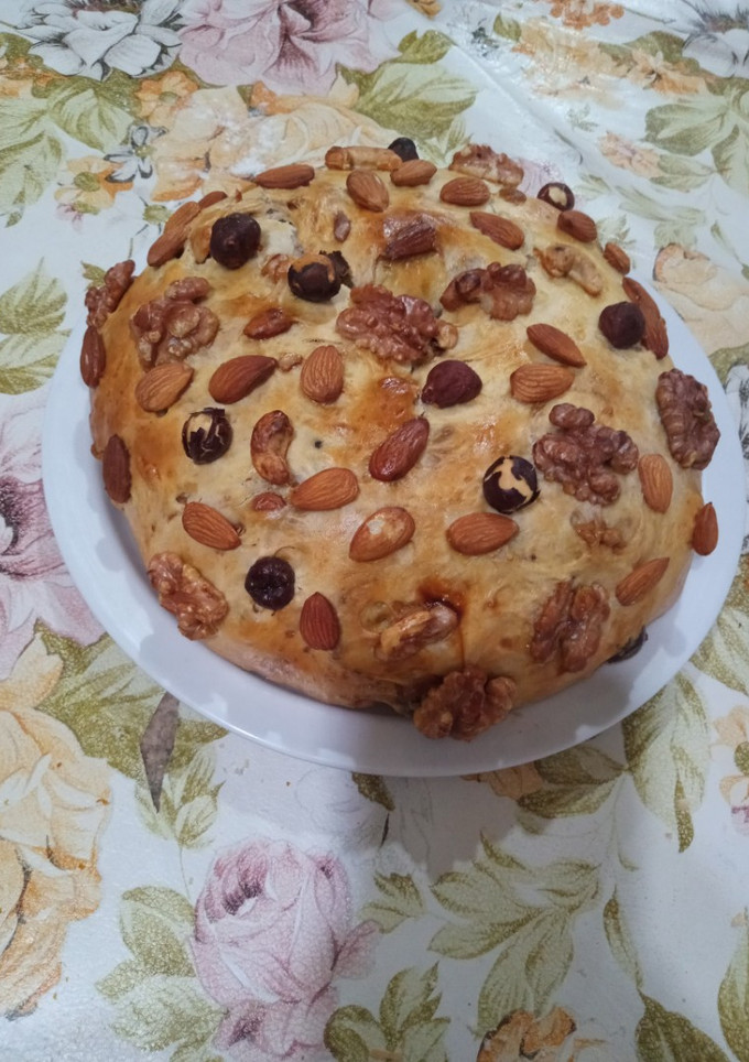 Una foto de Pan dulce esponjoso