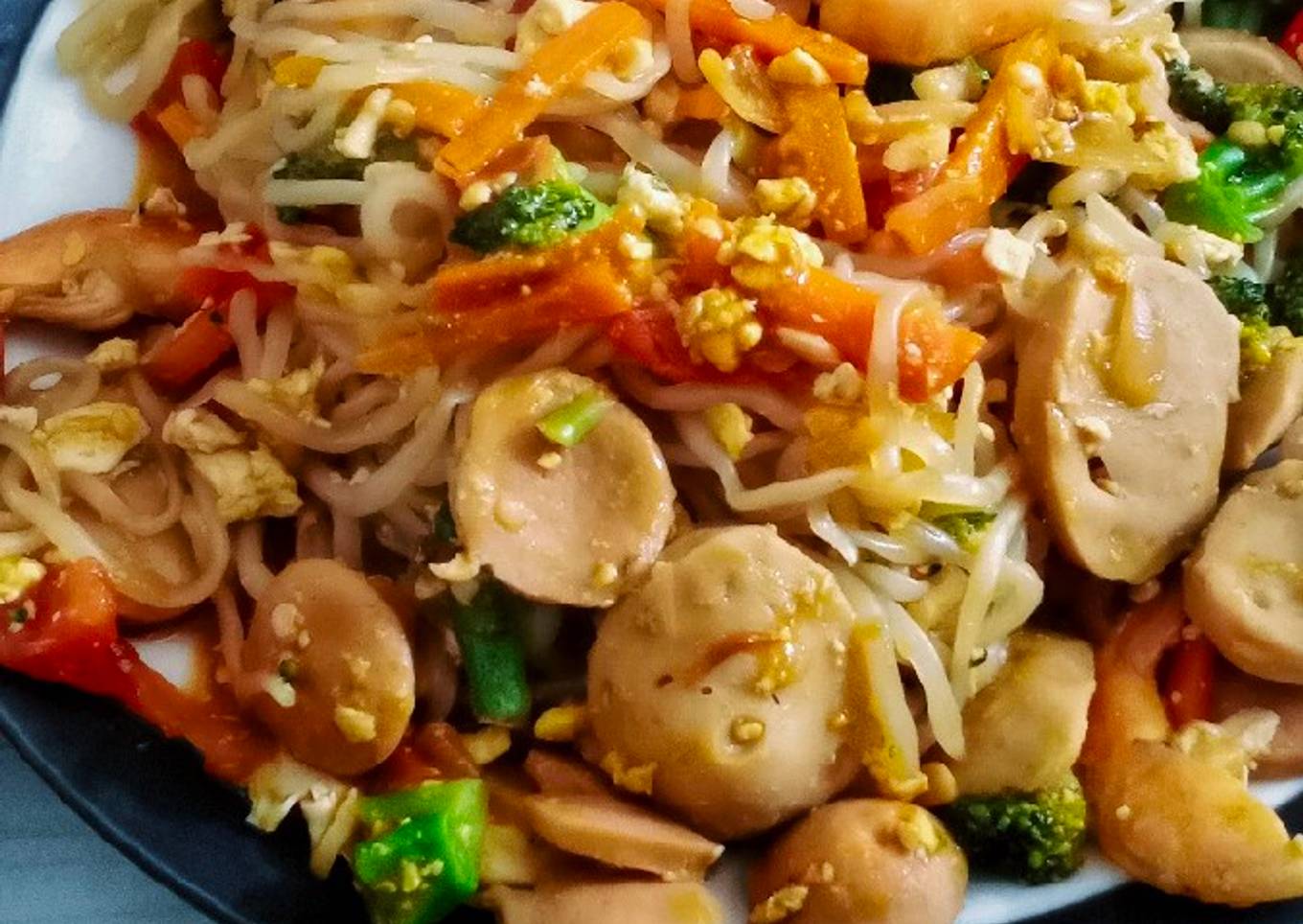Mie Shirataki Spesial Diet 165 Kalori/Porsi
