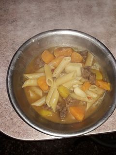 Una foto de Guiso de fideos