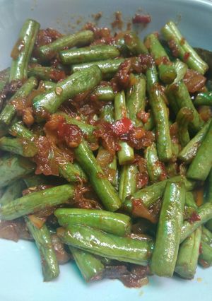Foto resep Buncis Singapore