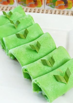 Foto resep Dadar Gulung Jelly