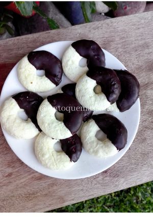 Una foto de Anillitos o rosquitas de maicena