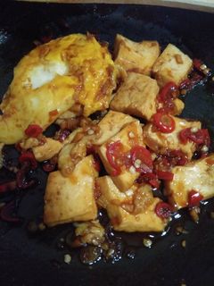 Foto resep Tahu telur kecap (diet)