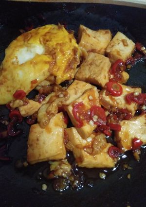 Foto resep Tahu telur kecap (diet)