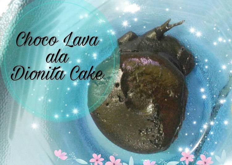Cara Membuat CHOCO LAVA murah tapi tidak murahan yang sempurna