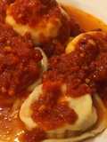 Sorrentinos de Jamón y Queso