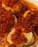 Sorrentinos de Jamón y Queso
