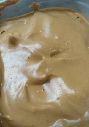A picture of Frothy coffee.