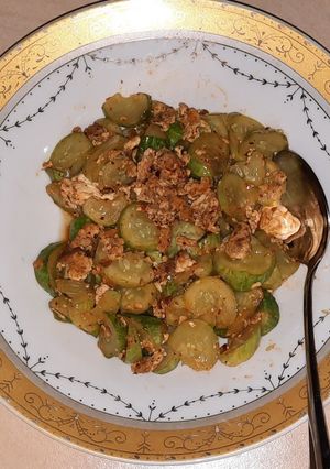 Foto resep Tumis timun chili oil