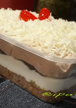 Foto resep Dissert box bahan warung