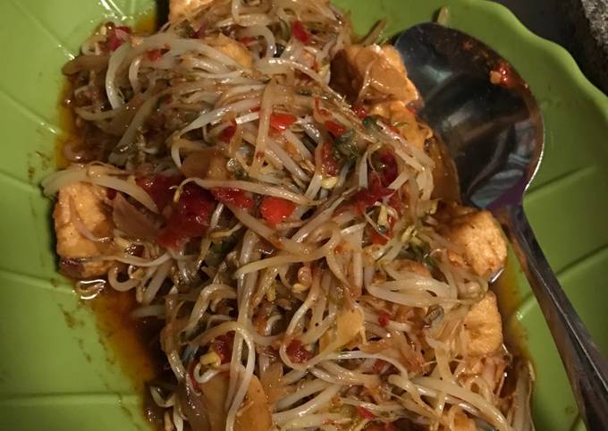 Resep Tumis Tahu Toge Pedas Oleh Amiee Yulia Cookpad