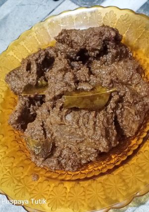 Foto resep Rendang Daging Bumbu Giling Instan