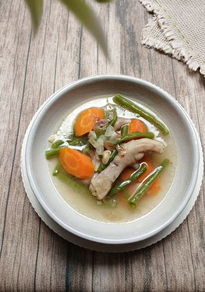 Foto resep Sop Ceker Ayam