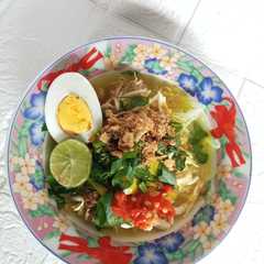 Soto Ayam-レシピのメイン写真