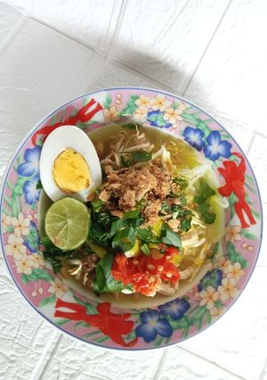 Foto resep Soto Ayam