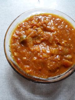 लौकी और चना दाल की सब्जी (lauki aur chana dal ki sabji recipe in Hindi) रेसिपी मुख्य फोटो
