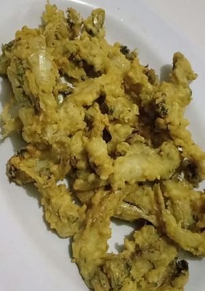 Foto resep Ikan teri basah krispy