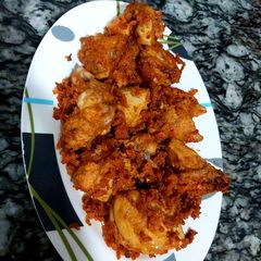 A picture of Tandoori chicken tikka🥰.