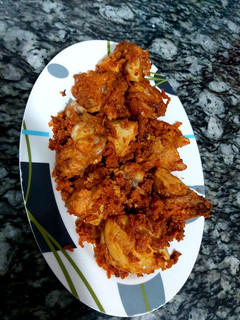 A picture of Tandoori chicken tikka🥰.