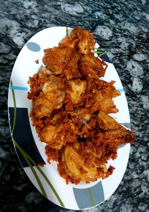 A picture of Tandoori chicken tikka🥰.
