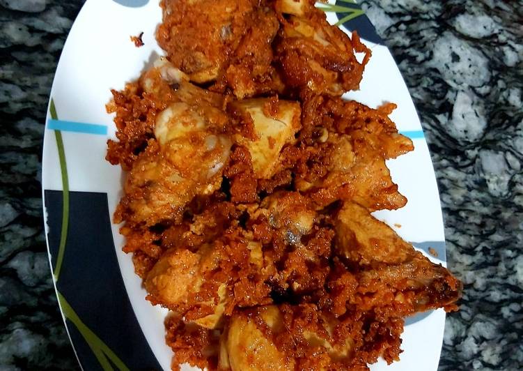 Tandoori chicken tikka🥰
