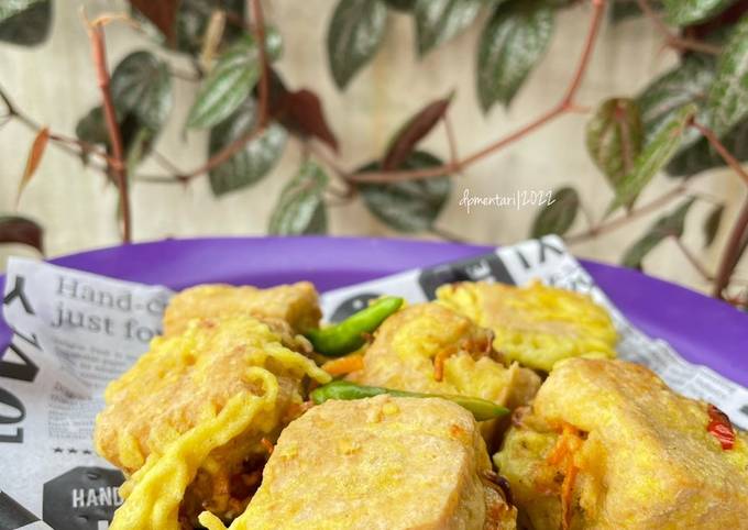 Resep Tahu Isi Sayuran Oleh Dpmentari Cookpad