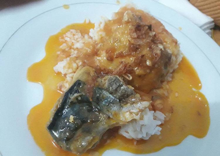 Resep Ikan sarden homemade, Menggugah Selera