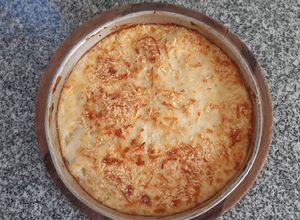 Una foto de Te sobraron fideos??? Fideos con salsa blanca🇺🇾🥰