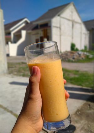 Foto resep Smoothies Mangga