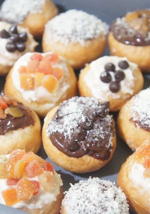 Foto resep Donat Mini