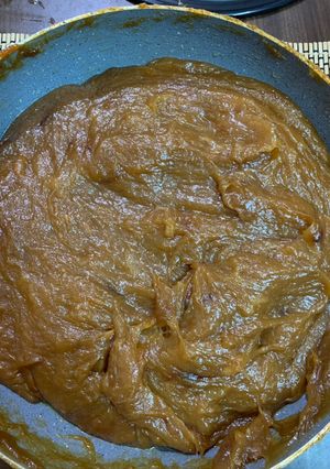 A picture of Jackfruit jam.