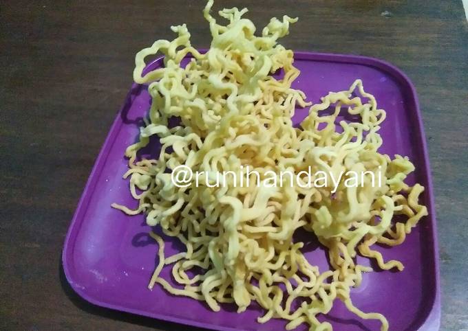 Resep 19. Mie kremes yang Menggugah Selera