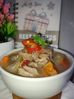 Foto resep Asem-asem Daging