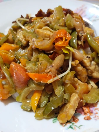 Cara Gampang Menyiapkan Resep Oseng pare baby cumi yang Enak Banget Anti Ribet, Bisa Manjain Lidah