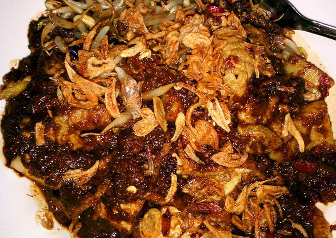 Bagaimana Menyiapkan Tahu Tek-Tek Enak! (Kenyang Sehat, Less Carbo), Bisa Manjain Lidah