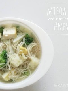 Foto resep Misoa ikan dori mpasi 1 tahun
