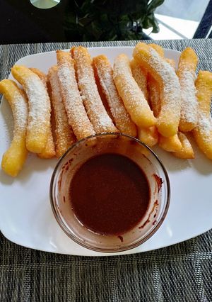 Foto resep Churros Keju