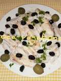 Merluzzo all'insalata