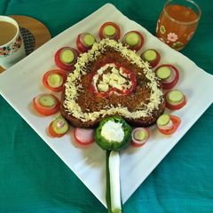 A picture of Veg Handvo.