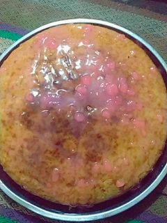 صورة لوصفة كيكه عراقيه كلشي طيبه طبعا