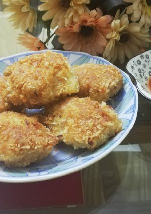 Hình của món Bánh gà.