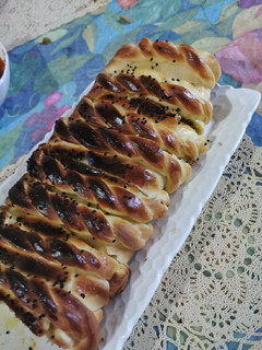 صورة لوصفة بريوش محشي