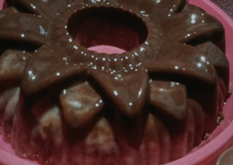 Puding Marmer Coklat Susu