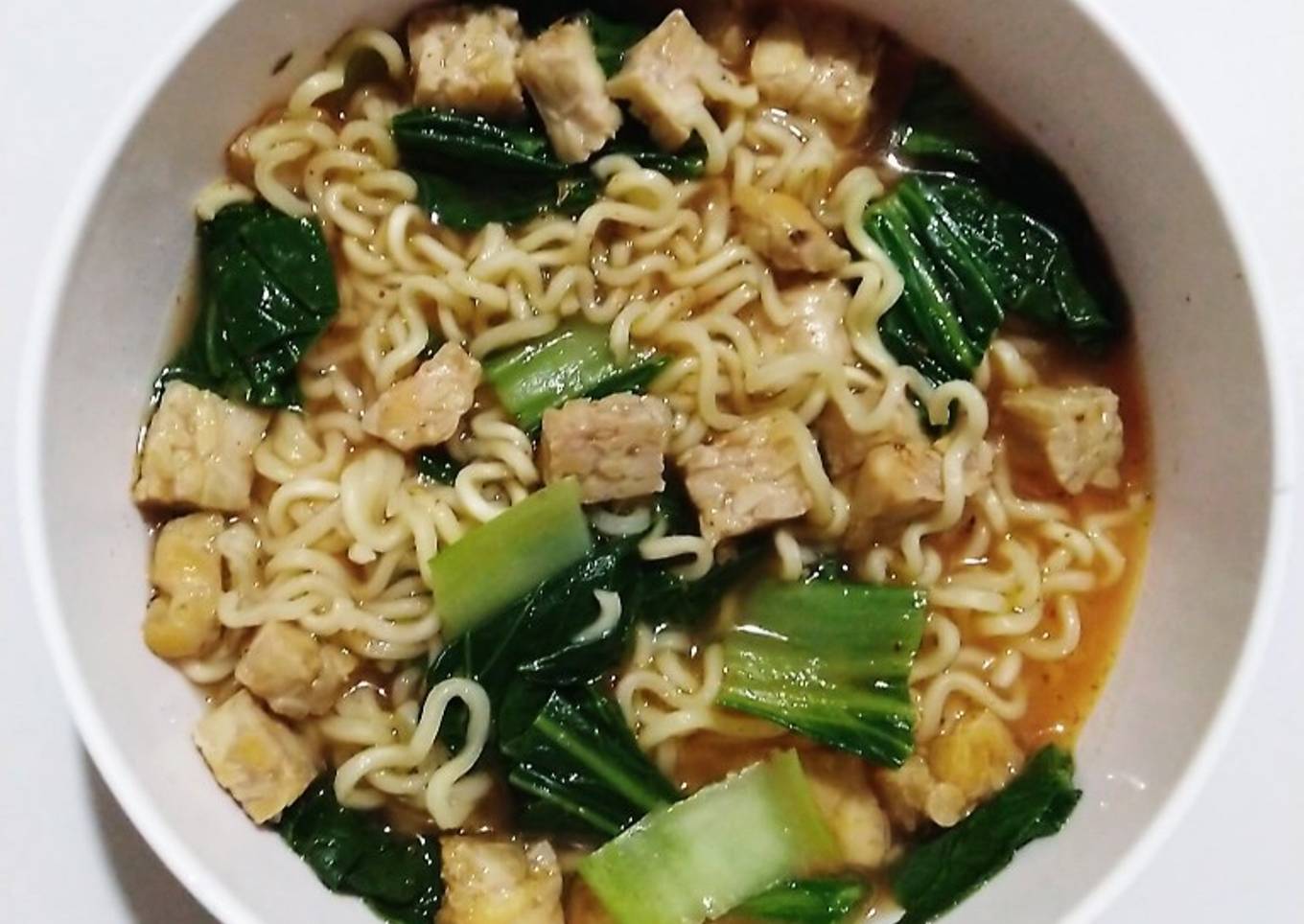 Indomie Soto Tempe Pokcoy