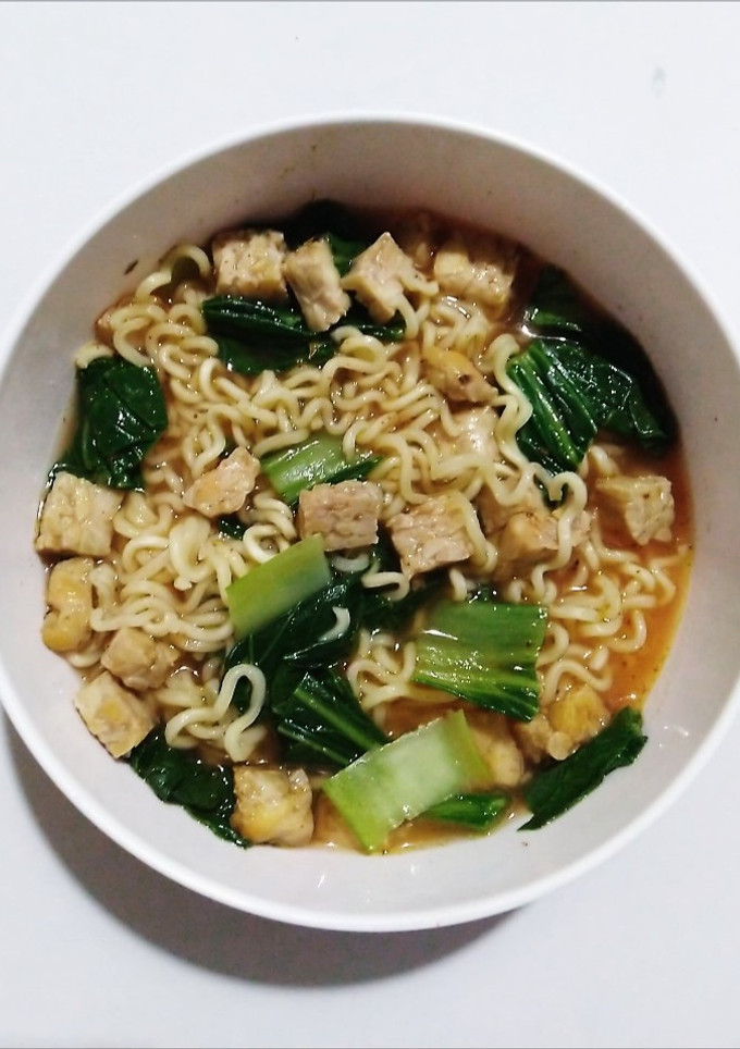 Foto resep Indomie Soto Tempe Pokcoy