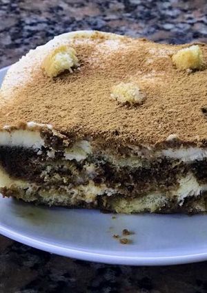 Una foto de Tiramisú