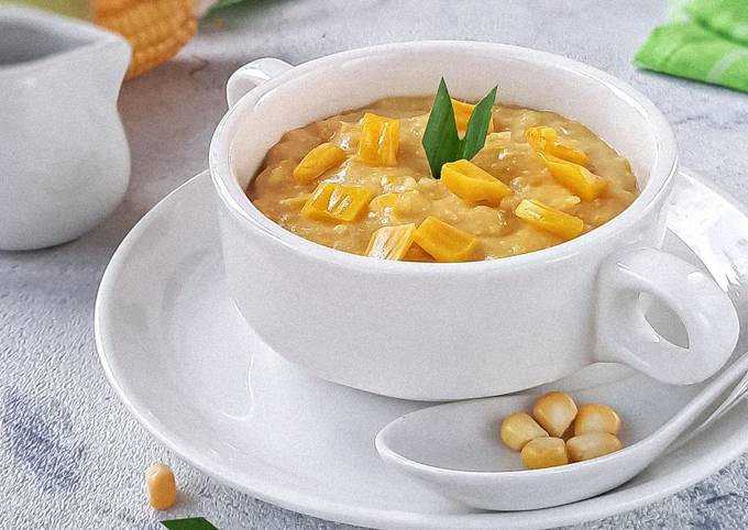 Resep Bubur Jagung Oleh Ninik Tamimi Cookpad