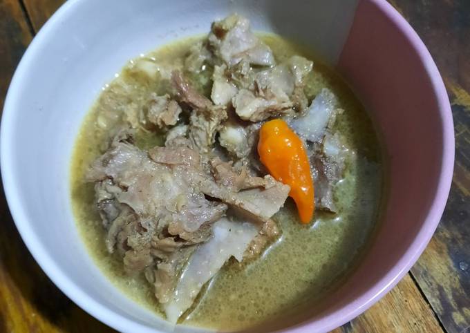 Resep Tengkleng Kambing Resep Tengkleng Kambing