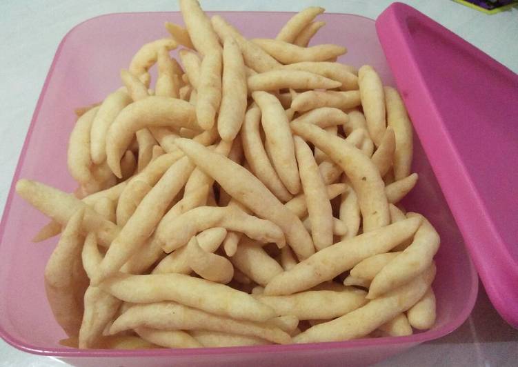 Resep: Telur gabus (cheese stick) Irit Untuk Jualan